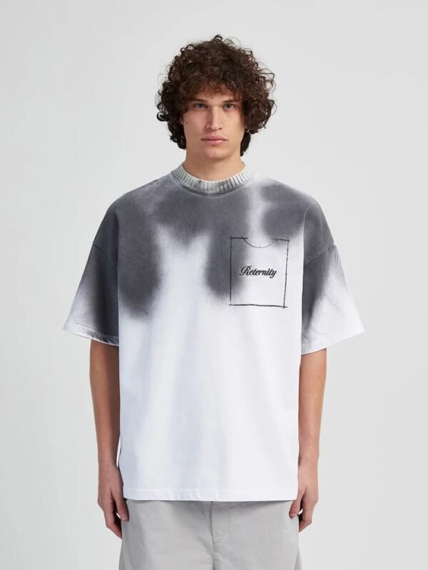 White Gradient T-shirt